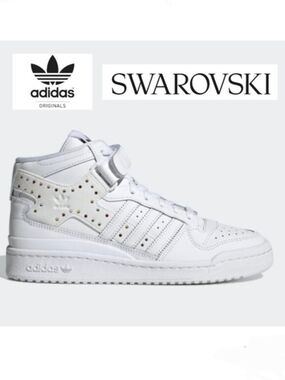 0036 FORUM MID SHOES Swarovski 8.5 (Women's)